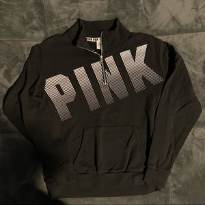 PINK quarter zip